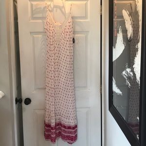 En Creme Boho Gypsy long dress from Bloomingdales